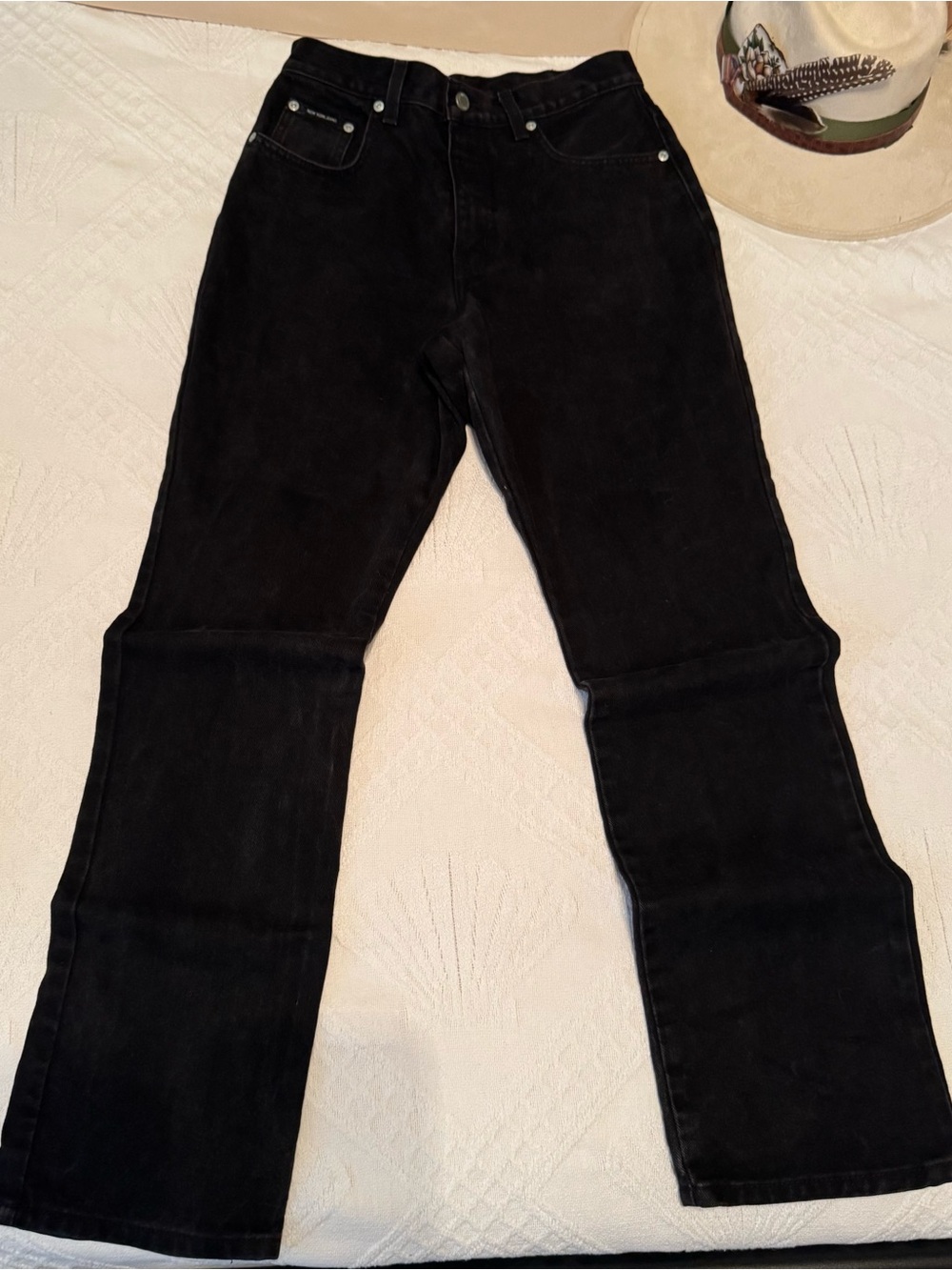 Vintage Y2K New York & Company Black Bootcut Jeans